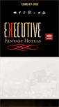 Mobile Screenshot of executivefantasyhotels.com